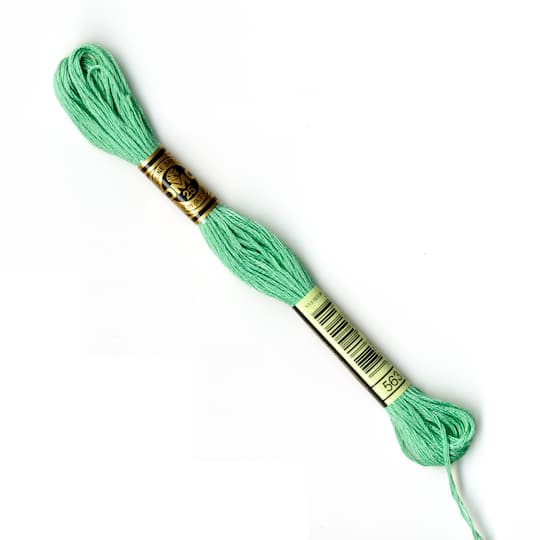 Dmc® 6 Strand Embroidery Floss, Group 9 in 563 Lt Jade | Michaels®
